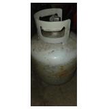 Propane tank (feels full)