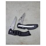 Maxam and Frost Cutlery pocket knives