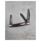 Schrade Old Timer 3 blade pocket knife