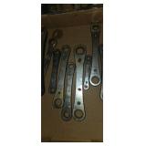 Craftsman double end ratcheting wrenches