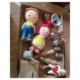 Salt and Pepper shakers,  Banks and more