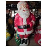 60" Santa blowmold