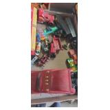Toy cars , trucks hauler trailers mini single cap