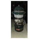 1986 coleman adjustable to mantle lantern model