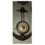 Anchor style wall mounted barometer