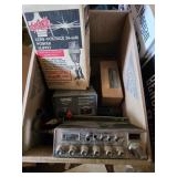 Cobra CB, Low voltage Power Supply,  power meter