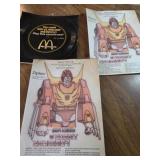 Transformers Iron one, McDonald