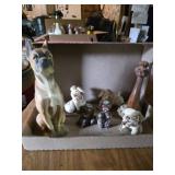 Lefton, Sonsco and other Dog Figures
