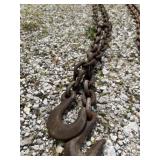 14 foot tow chain with hooks