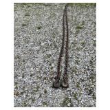 20 foot tow chain with hooks