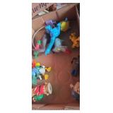 McDonalds toy assortment