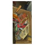 Garage miscellaneous items.