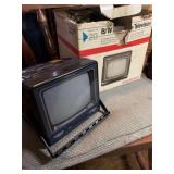 Brentwood black-and-white portable television