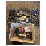 Air die grinder, grinding/cutting disc, and