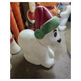 32" Funny Looking Bear Blowmold