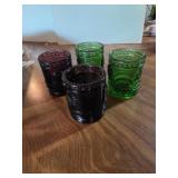 4 Maude St Clair Bicentennial Toothpick Holders