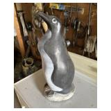 Weighted Blowmold penguin 23 inches tall