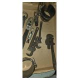 Nut spliters , pipe wrenchs and metal sleeves