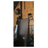Back wall contents (transmission not included)
