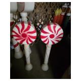 2 -  33" Lollipop Blowmolds
