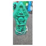 15in haunted house blow mold unknown make