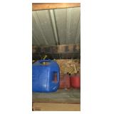 Gas can assortment