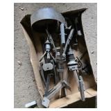 Pulleys and reamers