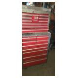 Craftsman rolling tool chest with contents 2pc