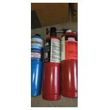 Bernzomatic propane tank master mechanics tank,