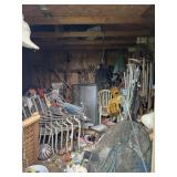 Entire contents of shed
