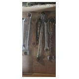 Craftsman and proto wrench assortment