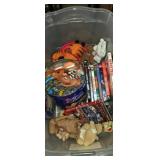 Et, Tony the tiger, taco bell dog , toy soldiers