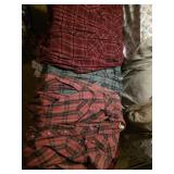 4 Roebuck and Co Western Shirts size L & XL