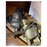 2 heavy duty 1/2 electric drills one is a