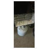 Mr heater propane heater attachment with tank