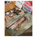 Oxygen acetylene, torches hoses and gauges