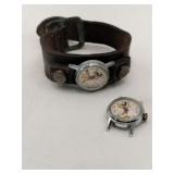 Vintage Ingersoll Mickey mouse dial watch