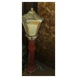 4 ft canle light post mold broken