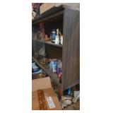 Mcm sliding glass display shelf with inside