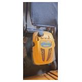 Yard man 139cc push mower with bagger 21in cut