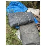 4 large tarps