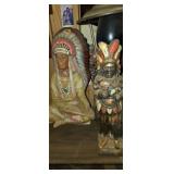 2 Indian Figures