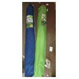 2x main stays umbrellas 9ft round