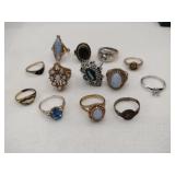 Costume jewelry rings