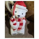 27" Bear Blowmold