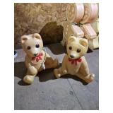 2 - 18" Teddy Bear Blowmolds