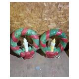 2 - 23" Wreath Blowmolds