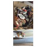 Assortment of decorative refrigerator magnets