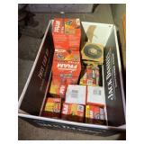 Various oil filters