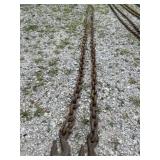 16 foot tow chain with hooks